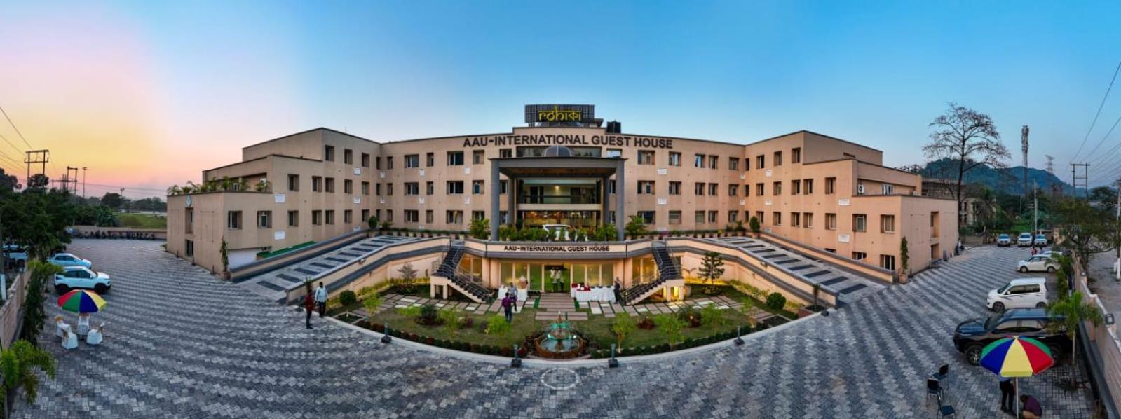 Rohika Aau-Igh Hotel Guwahati Exterior foto